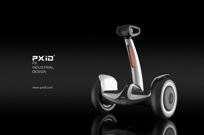 從平衡車設(shè)計到軟件開發(fā) pxid2013在交通工具領(lǐng)域的創(chuàng)新融合